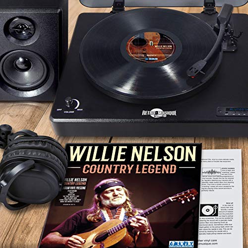 Willie Nelson-Country Legend, 12" Vinyl,180 Gram, LP Record, Label: MUSICBANK