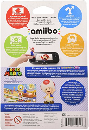 Toad amiibo - Super Mario Collection (Nintendo Wii U/3DS)