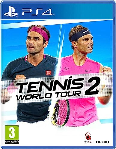 Maximum Games Tennis World Tour 2 (PS4)
