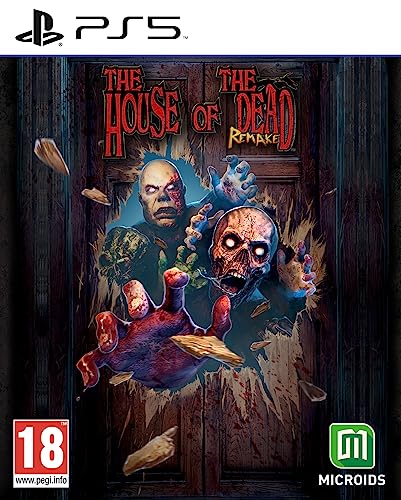 The House of the Dead Remake, Limidead Edition (PS5)