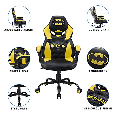 Subsonic Batman - Junior gamer chair - Gaming office chair - Official License (PS5////)