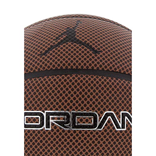 NIKE Jordan Legacy 8P Ball, Unisex Adult, Amber/Bla, 7