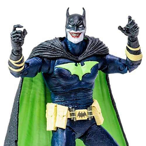 McFarlane Toys, DC Multiverse Batman of Earth-22 Infected 7-inch Action Figure, Collectible DC Comic Figure with Unique Collector Character Card – Ages 12+