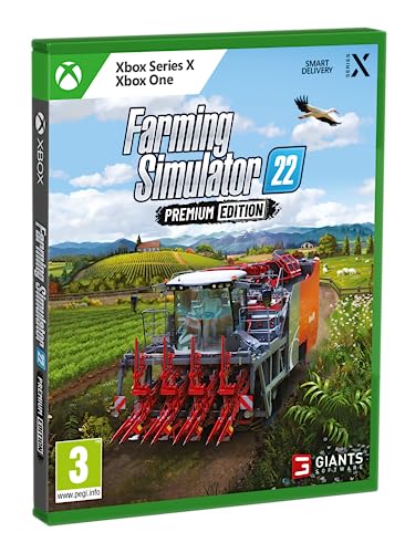 Farming Simulator 22 Premium Edition - Xbox