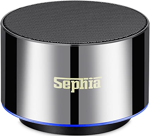 sephia A2 Wireless Speaker - Bluetooth and Aux Connection, Portable and Lightweight, Built-in Microphone