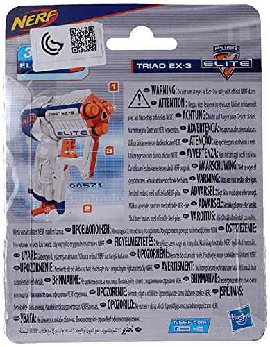 Nerf N-Strike Elite Triad EX-3 Blaster