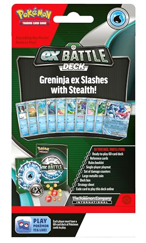 Pokémon TCG: Greninja ex Battle Deck (Ready-to-Play 60-Card Deck)