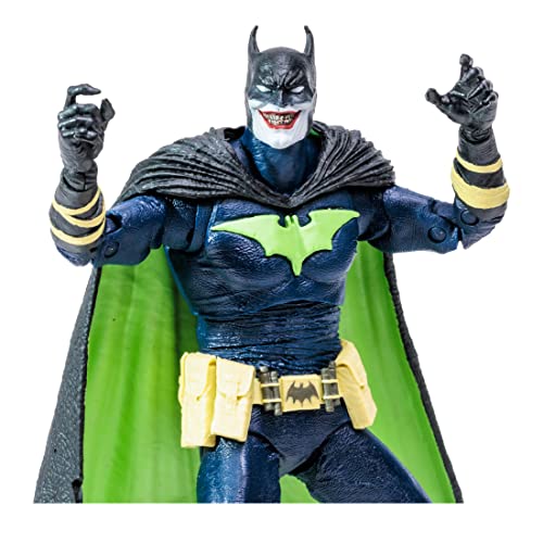 McFarlane Toys, DC Multiverse Batman of Earth-22 Infected 7-inch Action Figure, Collectible DC Comic Figure with Unique Collector Character Card – Ages 12+