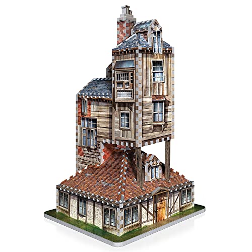 Wrebbit3D | Harry Potter: The Burrow - The Weasley's Family Home (415pc) | 3D Puzzle | Ages 14+