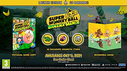 Super Monkey Ball Banana Mania: Launch Edition (PS5)