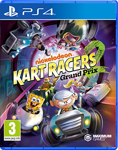 Nickelodeon Kart Racers 2: Grand Prix (PS4)