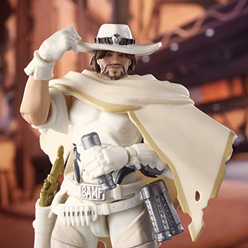 Overwatch Hasbro Ultimate Series Tracer & McCree Fual Pack 6" Collectible Action Figures