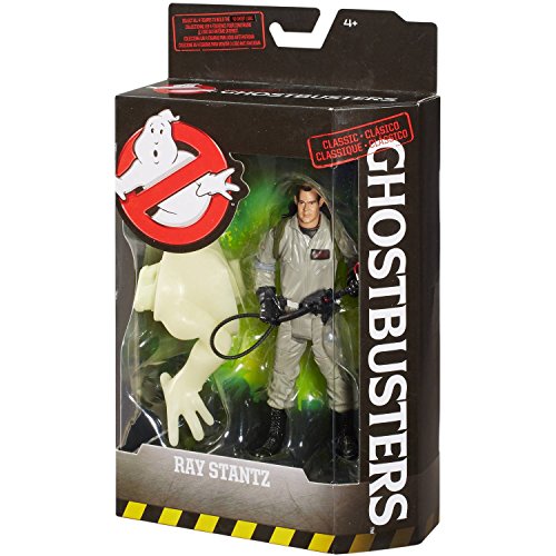 Classic Ghostbusters Ray Stantz 6 Inch Action Figure