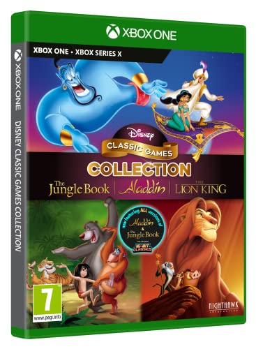Disney Classic Games Collection: The Jungle Book, Aladdin, & The Lion King - Xbox One