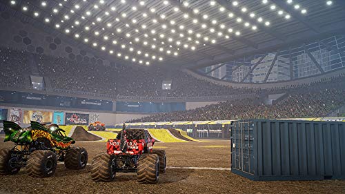 Monster Jam Steel Titans (PS4)