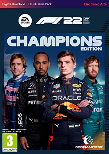 F1 22 Champion Edition | PC Code - Origin