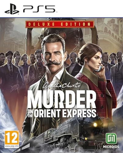 Agatha Christie: Murder on the Orient Express - Deluxe Edition (PS5)