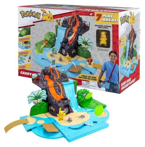 POKÉMON CARRY CASE VOLCANO PLAYSET