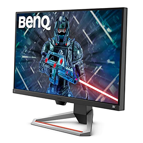 BenQ MOBIUZ EX2710S Gaming Monitor (27 inch, IPS, 165 Hz, 1ms, HDR, FreeSync Premium, 144 Hz compatible)