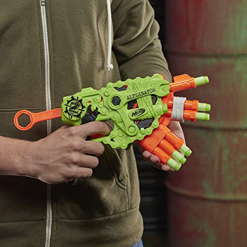 Nerf Zombie Alternator