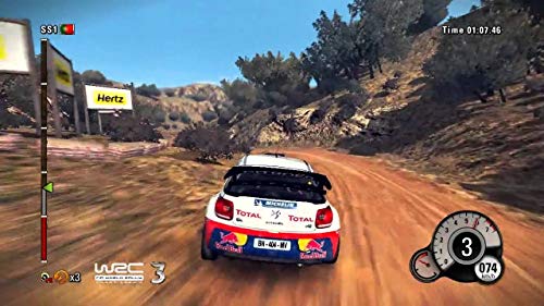 WRC 3 - World Rally Championship (PS3)