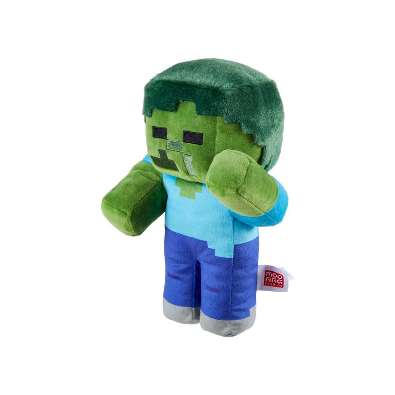 Minecraft Basic Plush Character Soft Dolls, Video Game-Inspired Collectible Toy Gifts for Kids & Fans Ages 3 Years Old & Up