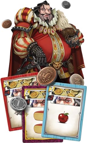 CoolMiniOrNot Inc | Sheriff of Nottingham 2nd Edition | Board Game | Ages 14+ | 3-6 Players | 60+ Minutes Playing Time