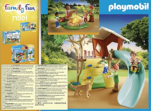 Playmobil 71001 City Life Adventure Treehouse with Slide, Fun Imaginative Role-Play, Playset Suitable for Children Ages 4+