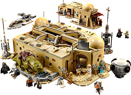 LEGO 75290 Star Wars: A New Hope Mos Eisley Cantina Building Set, Master Builder Series, Model Kits for Adults to Build, Collectible Gift Idea