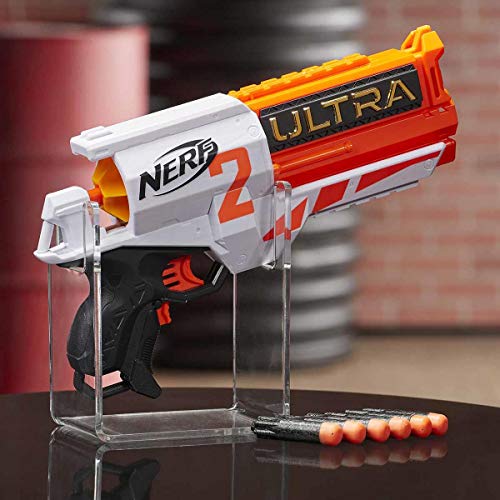 Nerf Ultra Two Motorised Blaster â€“ Fast-Back Reloading â€“ Includes 6 Nerf Ultra Darts â€“ Compatible Only With Nerf Ultra Darts Multicolor E7921