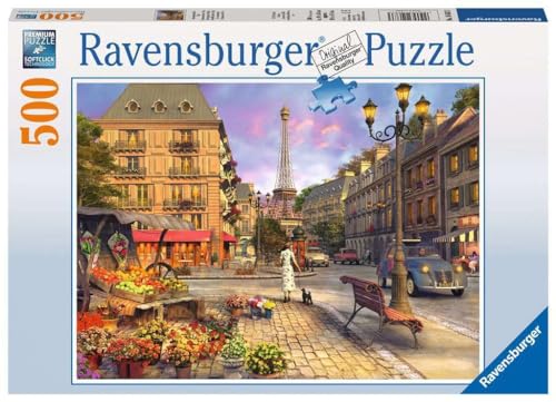 Ravensburger An Evening Walk 500 Piece Jigsaw Puzzle for Adults & for Kids Age 10 and Up