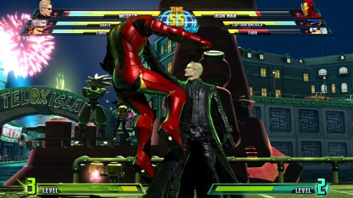 Marvel Vs Capcom 3: Fate of Two Worlds / Game