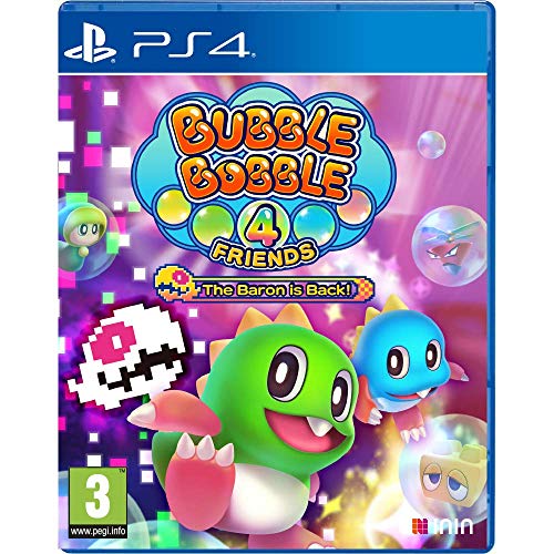 Bubble Bobble 4 Friends The Baron Is Back! (Playstation 4) (PS4)