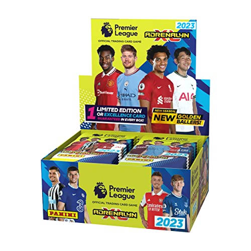 Panini Premier League 2022/23 Adrenalyn XL, 36 Count (Pack of 1)
