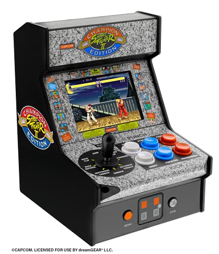 My Arcade Street Fighter II Champion Ed. Micro Player Retro Arcade