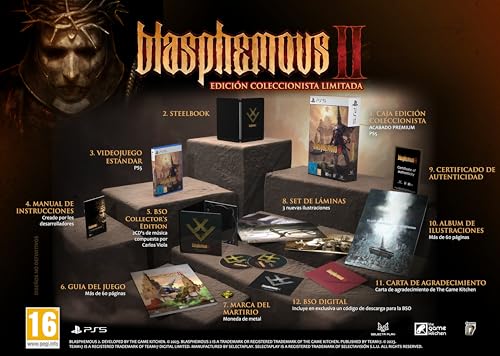 Blasphemous II Collector's Edition (PS5)