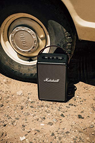 Marshall Tufton Wireless Portable Bluetooth Speaker - Black