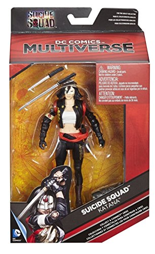 Batman – Action Figure, Suicide Squad Katanna Multiverse 6 Inches