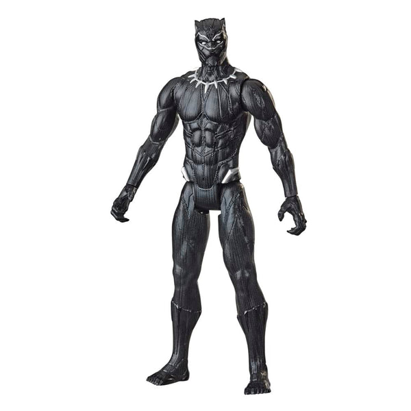 Avengers Marvel Titan Hero Series Collectible 30-cm Black Panther Action Figure, Toy for Ages 4 and Up