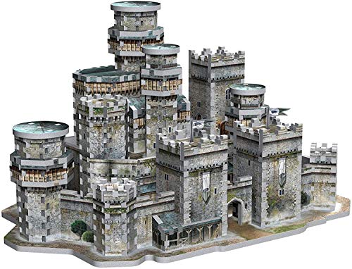 Wrebbit3D | Game of Thrones: Winterfell (910pc) | 3D Puzzle | Ages 14+