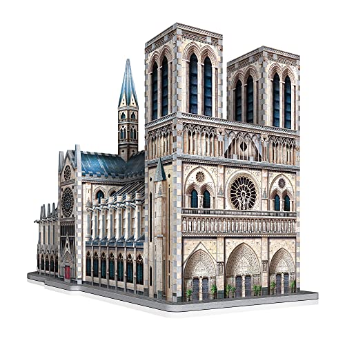 Wrebbit3D | Notre-Dame de Paris (830pc) | Puzzle | Ages 12+