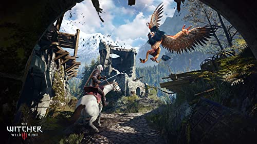 Witcher 3: Wild Hunt - Base Game (Nintendo Switch)