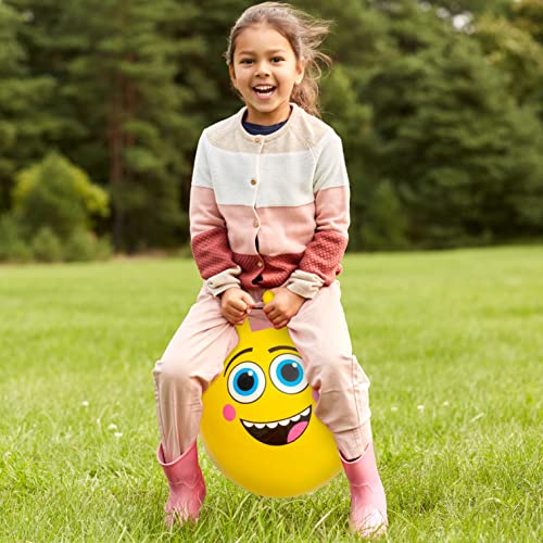 abeec Space Hopper - Outdoor Toys - Space Hoppers For Kids Age 5 - Outdoor Toddler Toys - Garden Toys - Jumping Ball - Toddler Outdoor Play Equipment - Outdoor Toys for 5 Year Olds