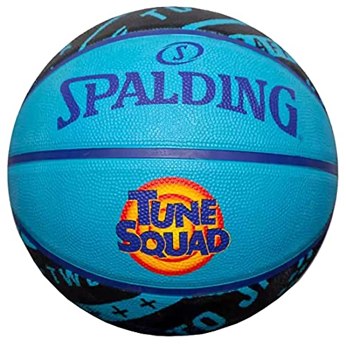 Spalding Space Jam Tune Squad Bugs Ball 84605Z Unisex Basketball Ball, Blue, 5 EU 84605Z_5