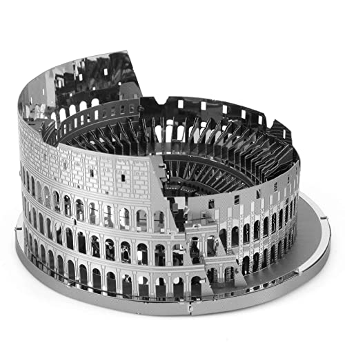 Fascinations ICONX Roma Colosseum Ruin 3D Metal Model Kit