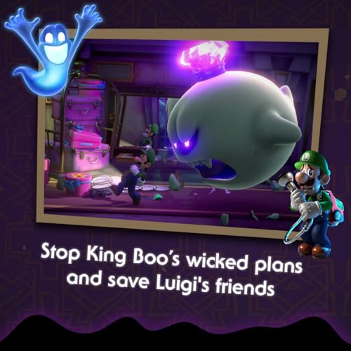 Luigi's Mansion 3 Standard Edition - Nintendo Switch