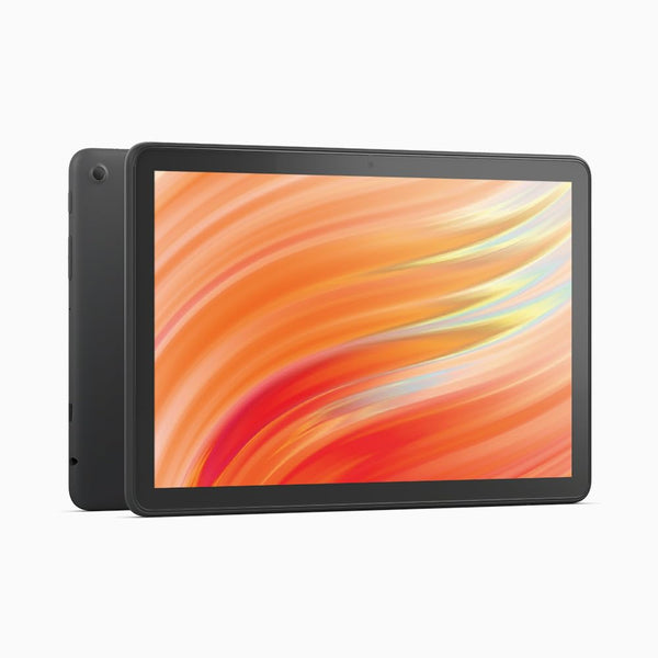 All-new Amazon Fire HD 10 tablet, built for relaxation, 10.1" vibrant Full HD screen, octa-core processor, 3 GB RAM, up to 13-h battery life, latest model (2023 release), 64 GB, Black, without adverts