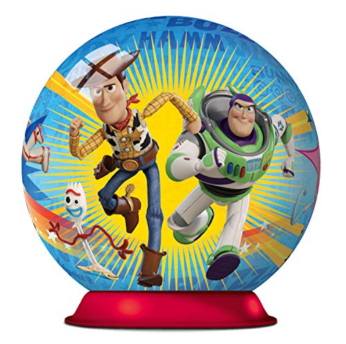 Ravensburger Disney Toy Story 4 - 3D Jigsaw Puzzle Ball for Kids Age 6 Years Up - 72 Pieces - No Glue Required