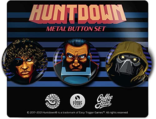 Huntdown (Nintendo Switch) (Nintendo Switch)