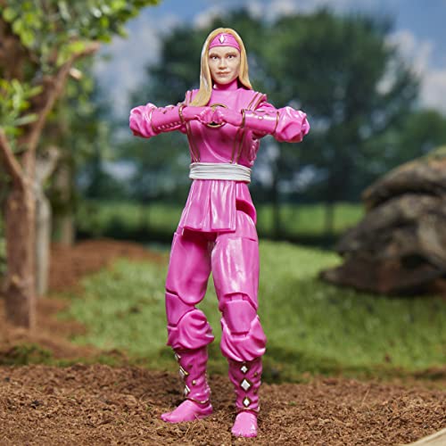 Hasbro Mighty Morphin Power Rangers Lightning Collection Actionfigur Ninja Pink Ranger 15 cm